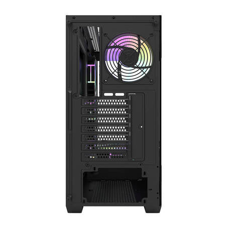 Darkflash   Ds900   Computer   Kabinet    Sort          Argb   Blæsere   Geekd   Dk