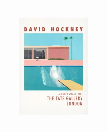 David   Hockney   Plakat    A   Bigger   Splash