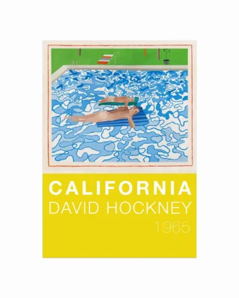 David   Hockney   Plakat    California