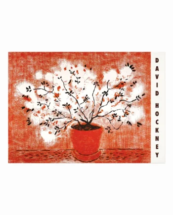 David   Hockney   Plakat    Red   Etching