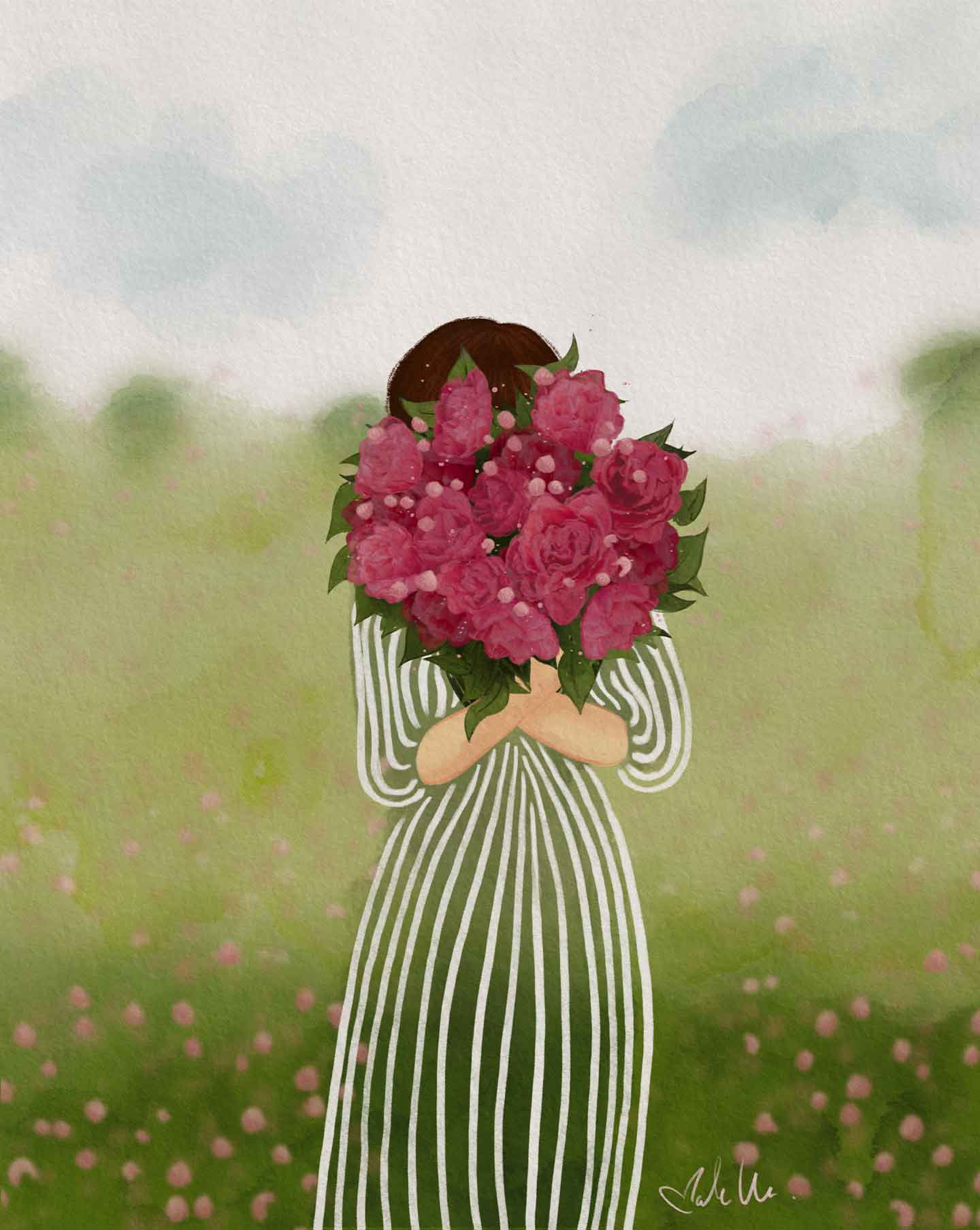 Day   Of   Peonies   Af   Malene   Vindt