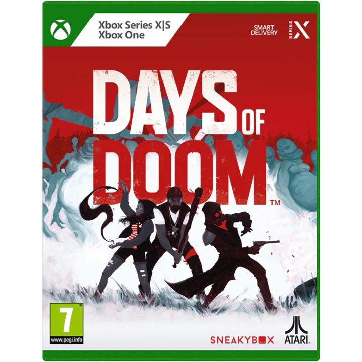 Days   Of   Doom   Xbox   Series   X