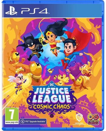 Dcâ   S   Justice   League :  Cosmic   Chaos   Playstation