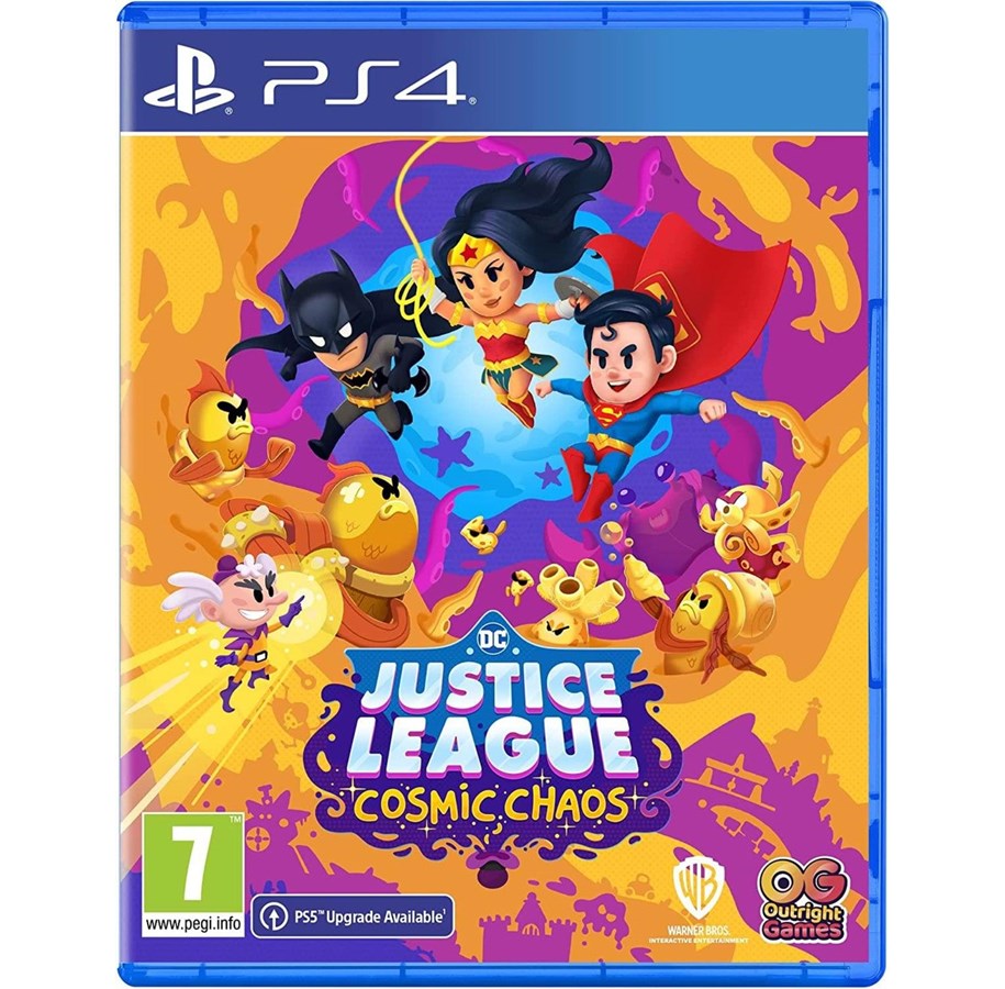Dcâ   S   Justice   League :  Cosmic   Chaos   Playstation
