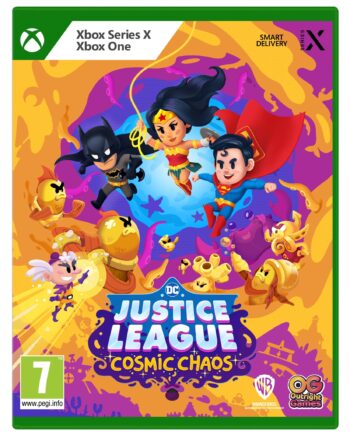 Dcâ   S   Justice   League :  Cosmic   Chaos   Xbox   Series   X
