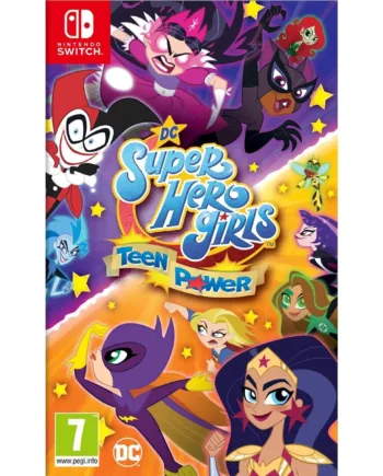 Dc   Super   Hero   Girls :  Teen   Power    Ukv    Nintendo   Switch   Spil   Geekd   Dk