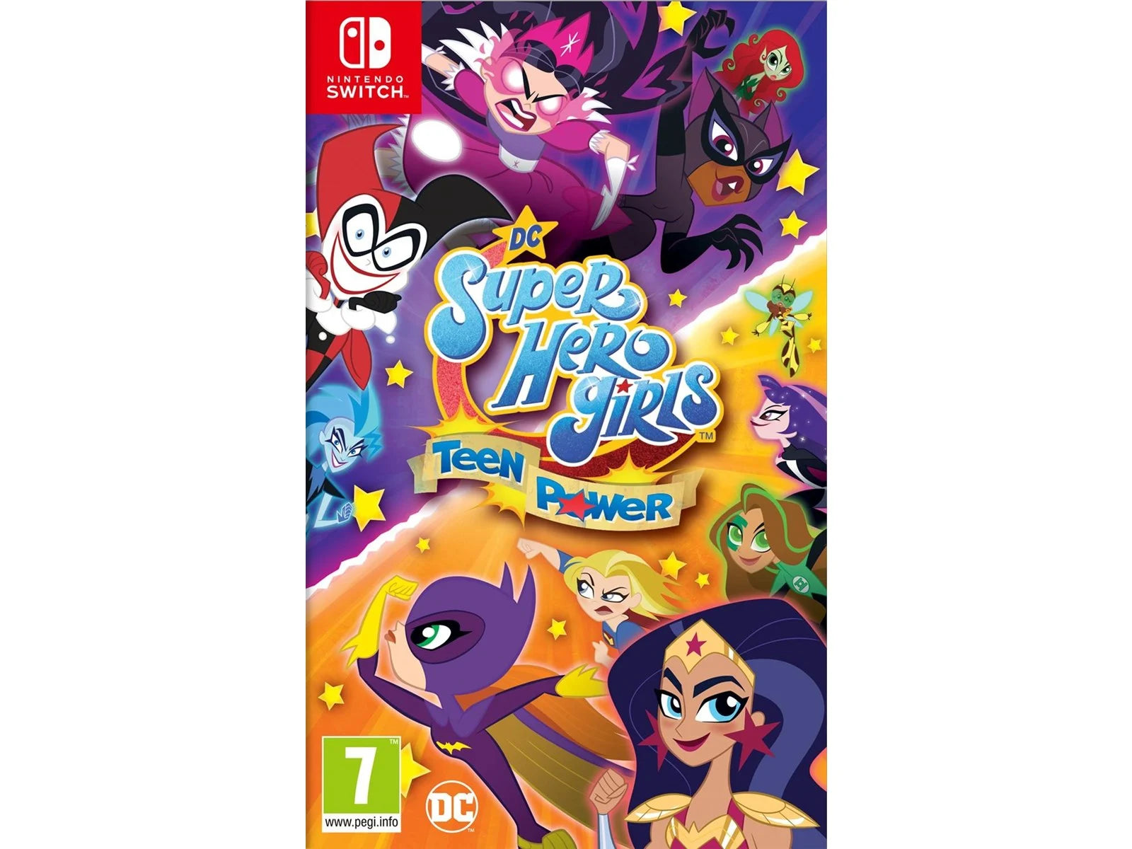Dc   Super   Hero   Girls :  Teen   Power    Ukv    Nintendo   Switch   Spil   Geekd   Dk