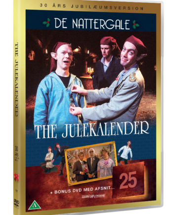 De   Nattergale :  The   Julekalender     30   års   Jubilæumsudgave    2dvd     Afsnit   25