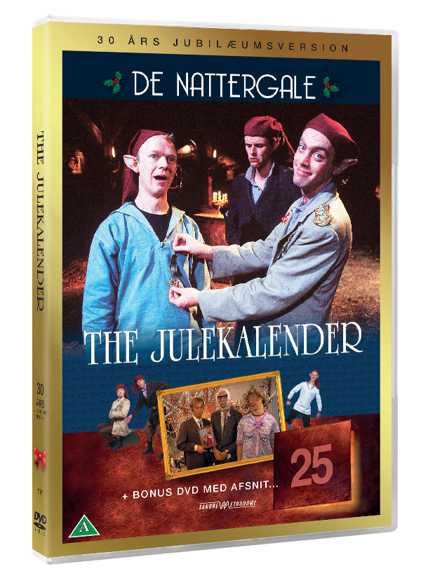 De   Nattergale :  The   Julekalender     30   års   Jubilæumsudgave    2dvd     Afsnit   25