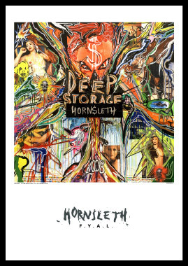 Deep   Storage   Af   Hornsleth    230g   Fine   Art   Papir    50x70   Cm