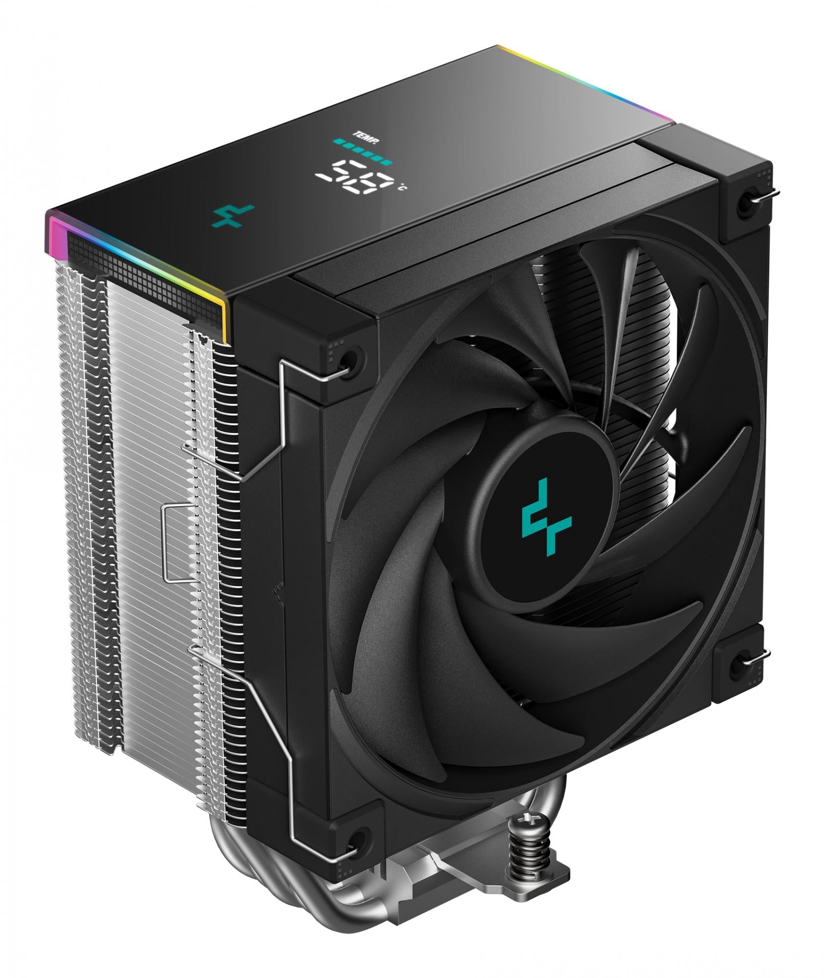 Deepcool   Ak500s   Digital   Se   Cpu   Køler     - Pack   Sort   120   Mm   Geekd   Dk