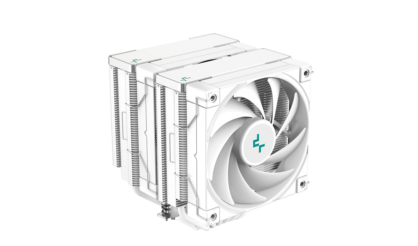 Deepcool   Ak620   Wh   Processor - Køler     - Pack   Hvid   120   Mm