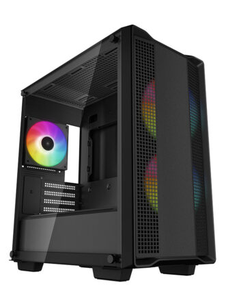 Deepcool   Cc360   A - Rgb   Micro - Atx   Case    Black   Kabinet   Geekd   Dk