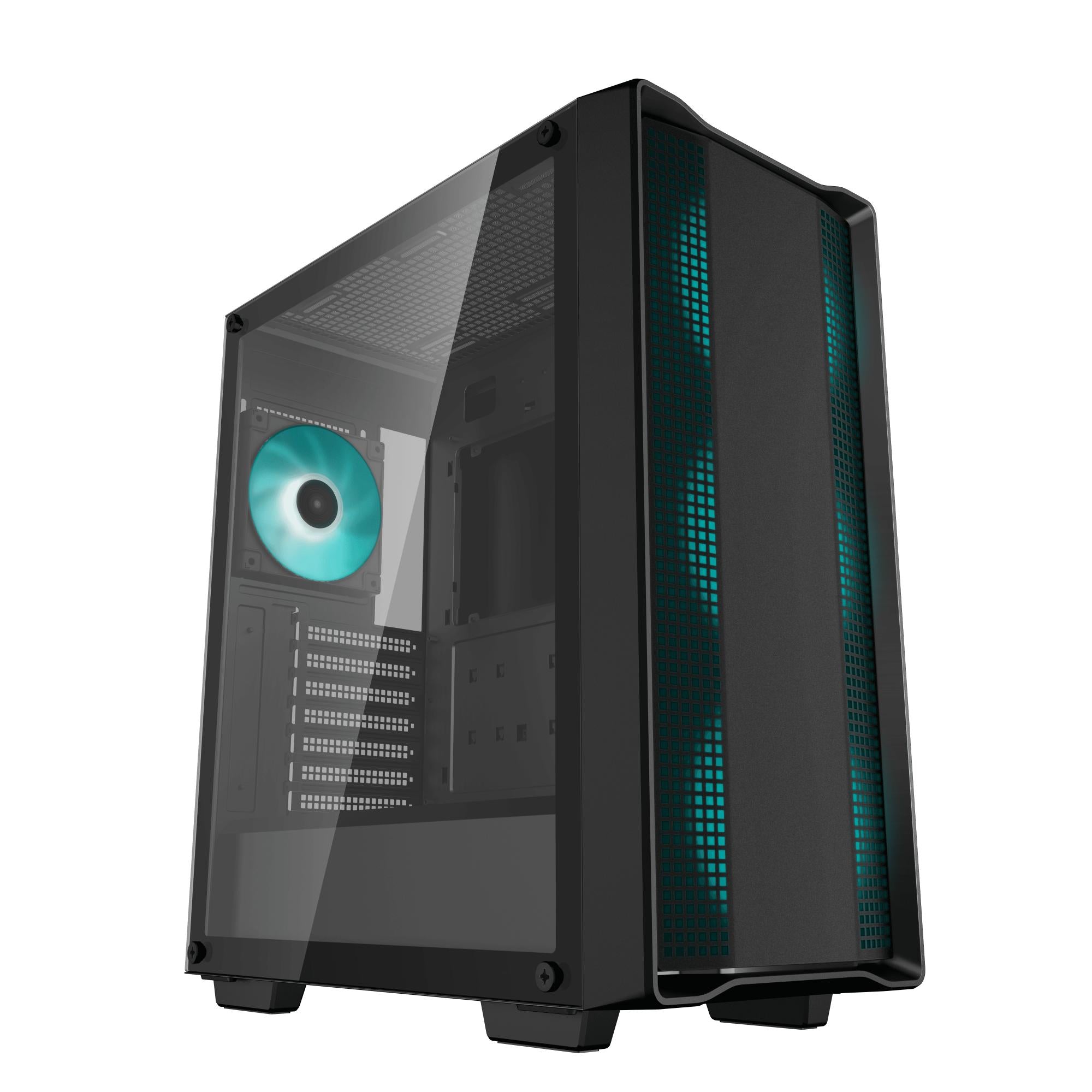 Deepcool Cc560 V2 Mid - Tower Atx Case Kabinet Geekd Dk