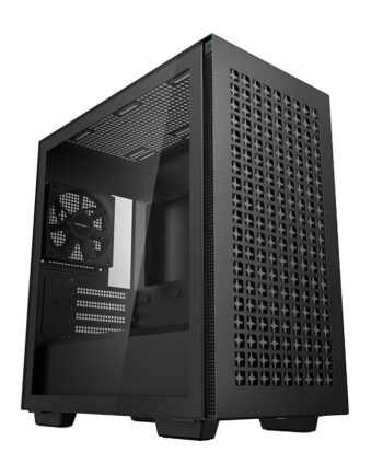 Deepcool   Ch370   Micro - Atx   Case    Black
