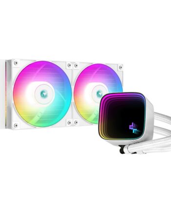 Deepcool   Infinity   Series   Ls520   Se   Processors   Flydende   Kølesystem     - Pack   Hvid   120   Mm   Cpu   Køler   Geekd   Dk