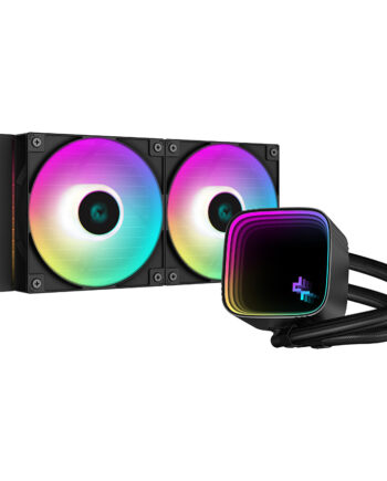 Deepcool   Infinity   Series   Ls520   Se   Processors   Flydende   Kølesystem     - Pack   Sort   120   Mm   Cpu   Køler   Geekd   Dk