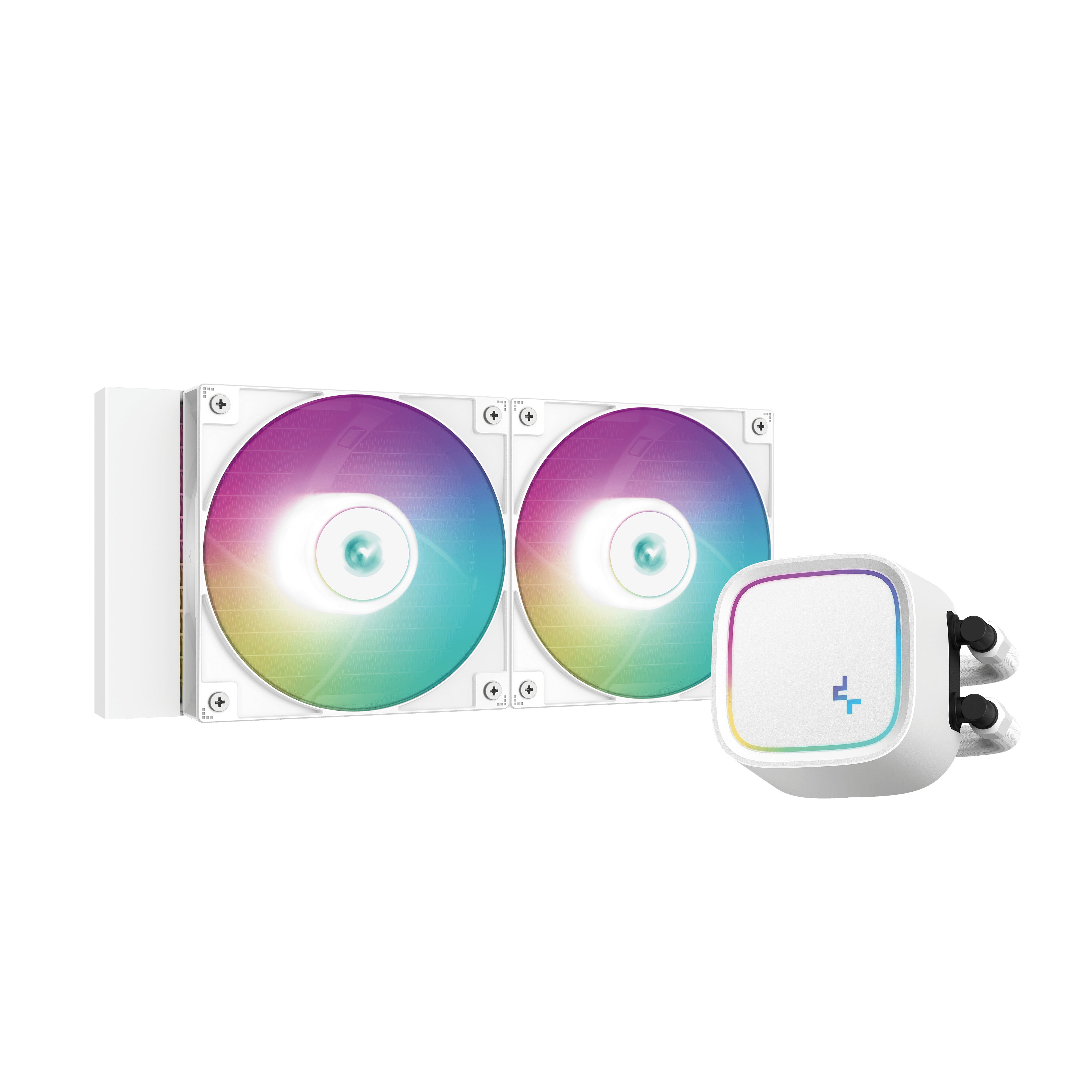 Deepcool   Le520   White   Vandkøling   Geekd   Dk