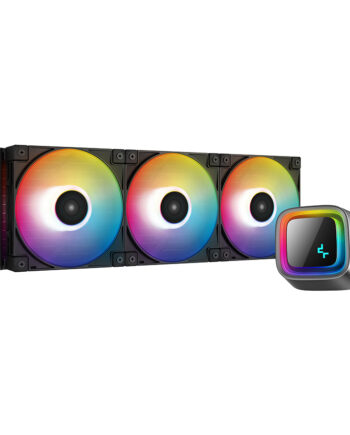 Deepcool   Ls720   Processors   Flydende   Kølesystem     - Pack   Sort   120   Mm