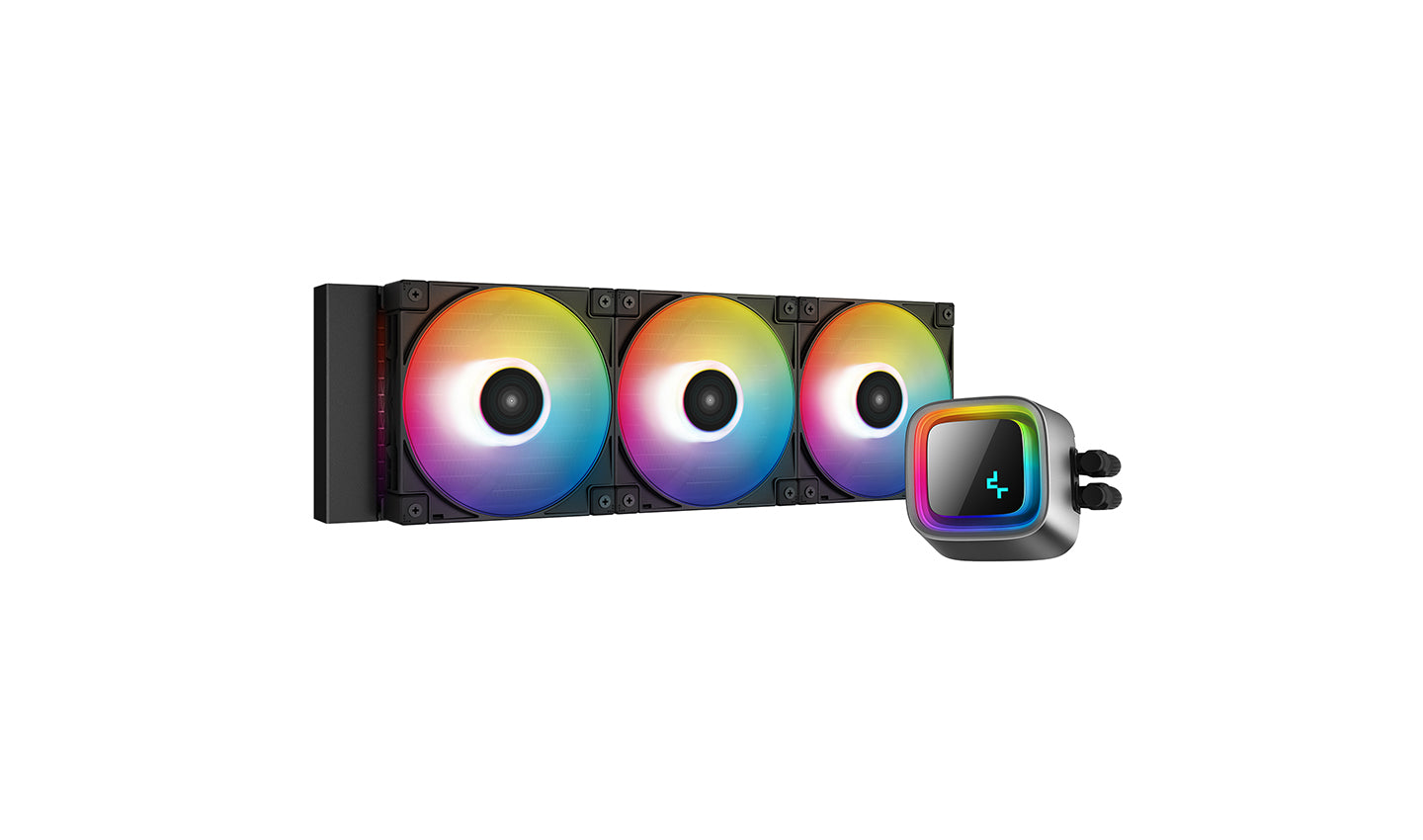 Deepcool   Ls720   Processors   Flydende   Kølesystem     - Pack   Sort   120   Mm