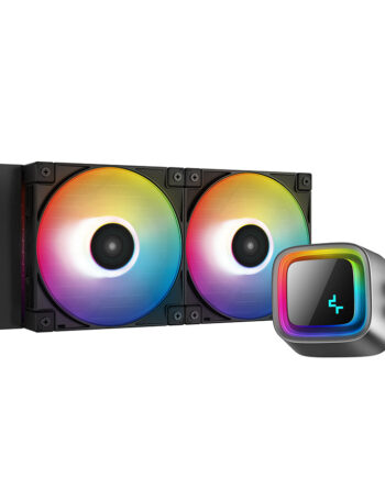 Deepcool   Ls520   Processors   Flydende   Kølesystem     - Pack   Sort   120   Mm   Vandkøling   Geekd   Dk