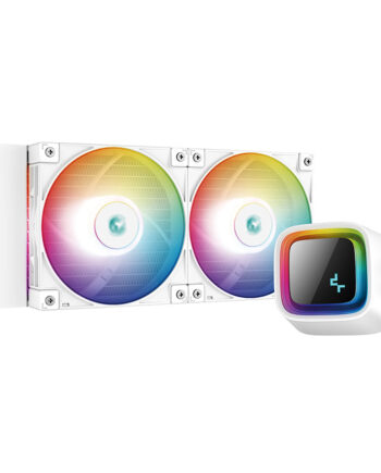 Deepcool   Ls520   Wh   Processors   Flydende   Kølesystem     - Pack   Hvid   120   Mm