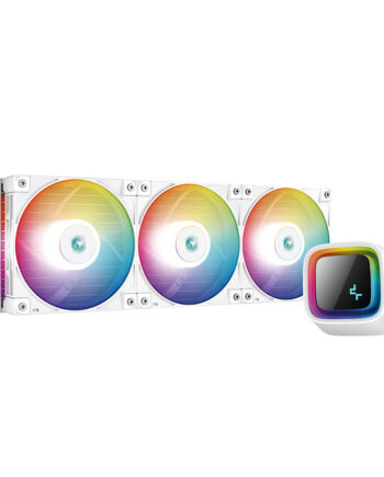Deepcool   Ls720   Wh   Processors   Flydende   Kølesystem     - Pack   Hvid   120   Mm