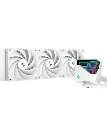 Deepcool   Lt720   Processors   Flydende   Kølesystem     - Pack   Hvid   120   Mm   Cpu   Køler   Geekd   Dk