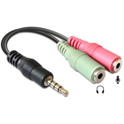 Delock   Lyd   Adapter   12cm