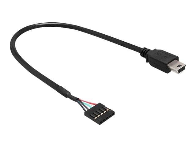 Delock   Usb           Usb   Intern   Til   Ekstern   Adapter   30cm   Sort   Usb   Adapter   Geekd   Dk