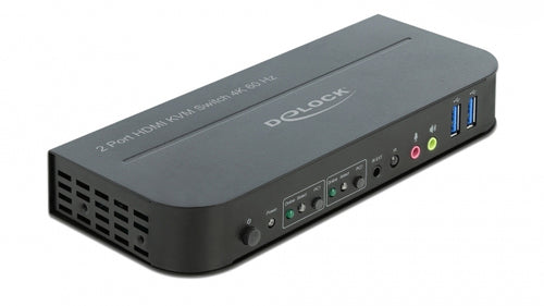 Delock   11481     - Port   Kvm   Switch   Hdmi   4k   Sort   Kabel     Adapter   Geekd   Dk