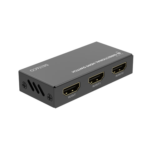 Deltaco   Hdmi - 7052   Hdmi   Switch   8k   Sort   Video   Splitters   Geekd   Dk