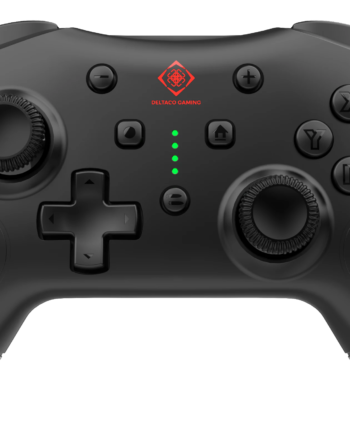 Deltaco   Trådløs   Mini   Controller   Til   Switch   Pc   Mobile   Skærmbeskyttelse   Geekd   Dk