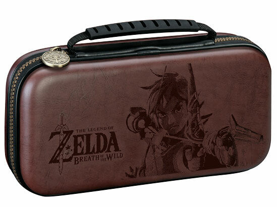 Deluxe   Bæretaske   Zelda   Link   Breath   Of   The   Wild   Til   Nintendo   Switch   Lite   Nintendo   Switch   Tilbehør   Geekd   Dk