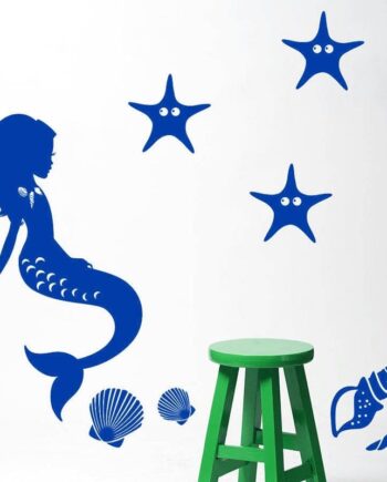 Den   Lille   Havfrue   Wallsticker