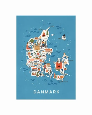 Denmark    Blue   Ocean