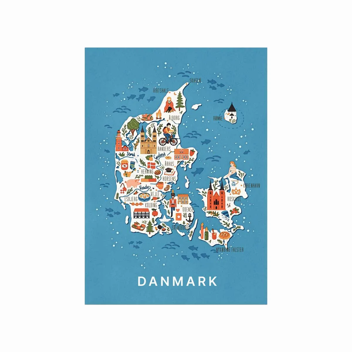 Denmark Blue Ocean
