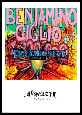 Designer   Fear   Af   Hornsleth    230g   Fine   Art   Papir    50x70   Cm