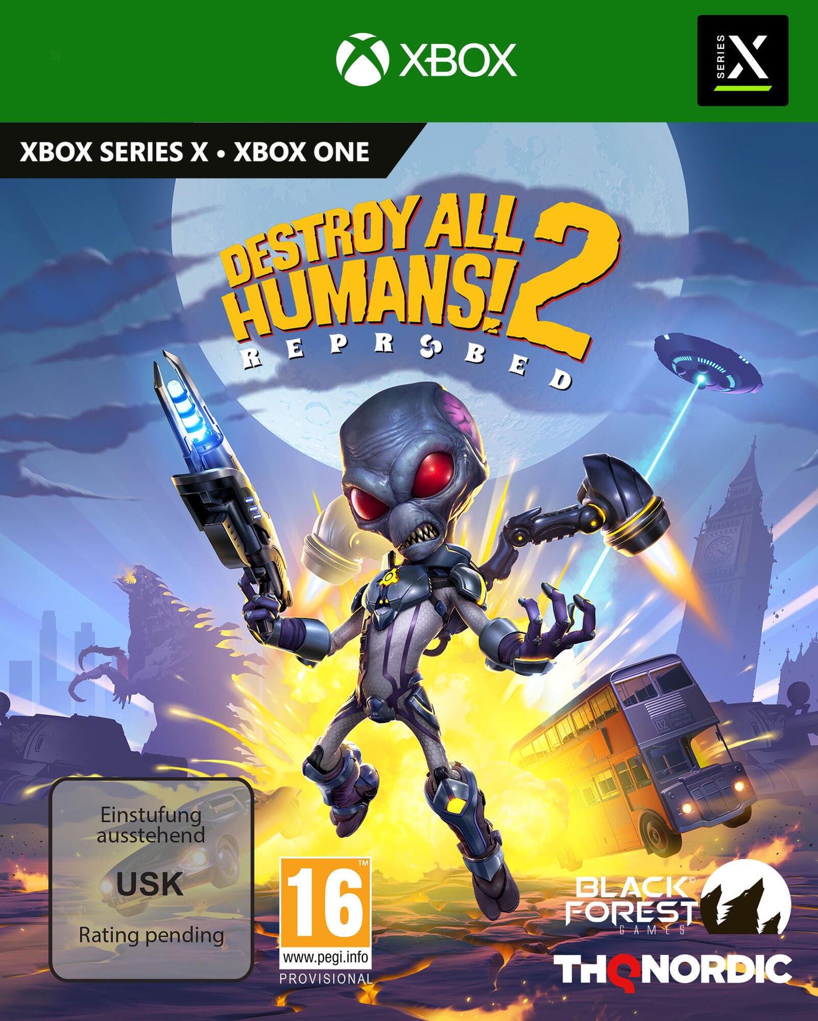 Destroy   All   Humans        Reprobed   Xbox   Series   X