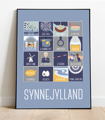 Synnejylland   Blå