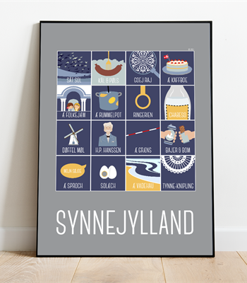Synnejylland   Grå