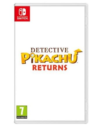 Detective   Pikachu   Returns   Nintendo   Switch