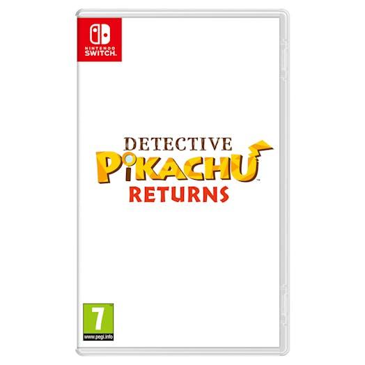 Detective   Pikachu   Returns   Nintendo   Switch