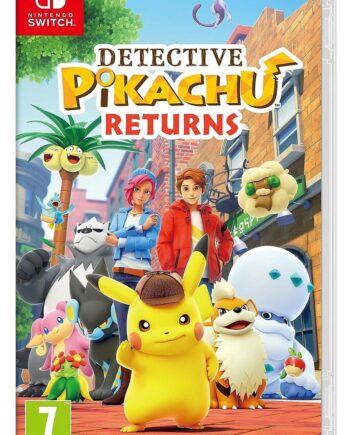 Detective   Pikachu   Returns   Nintendo   Switch   Spil   Geekd   Dk