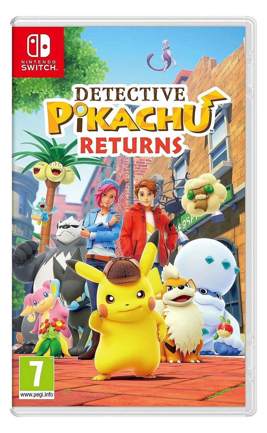 Detective   Pikachu   Returns   Nintendo   Switch   Spil   Geekd   Dk