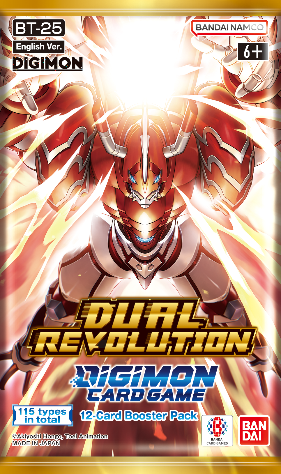 Digimon   Cg   Bt25   Dual   Revolution   Boosterpakke   Toys   Trading   Card   Geekd   Dk