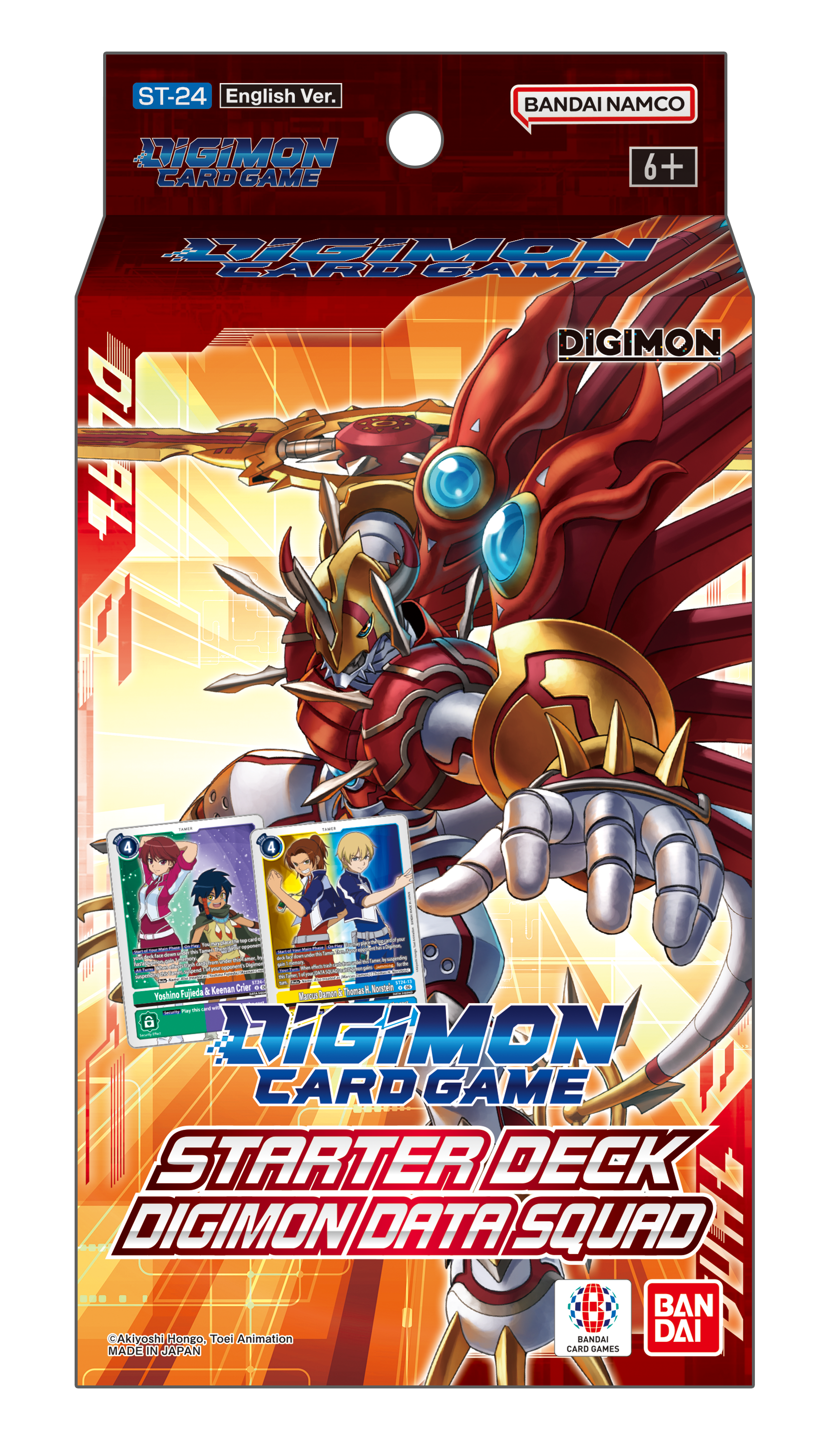 Digimon   Data   Squad   Starter   Deck   St - 24   Toys   Trading   Card   Geekd   Dk