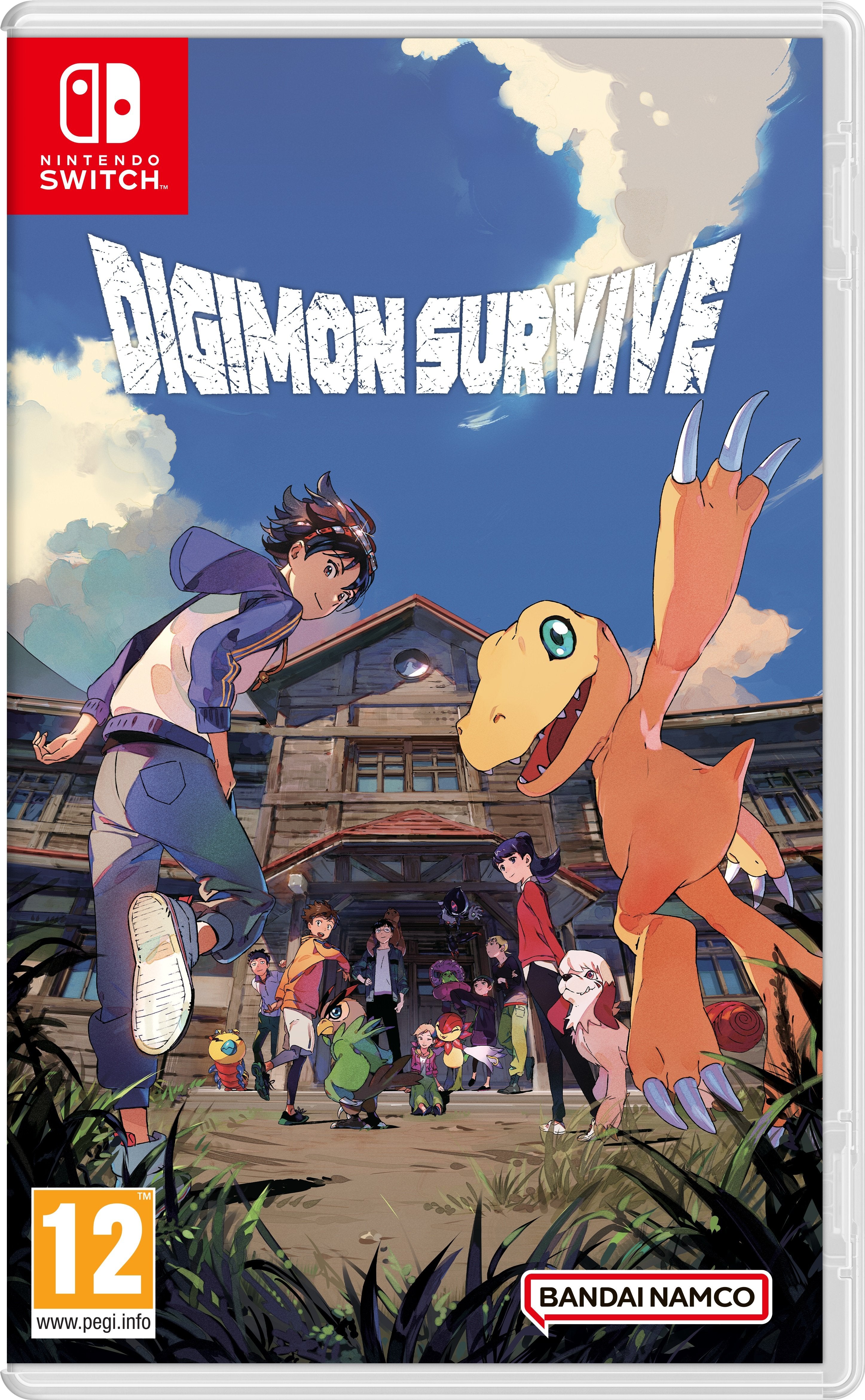 Digimon   Survive   Nintendo   Switch   Spil   Geekd   Dk