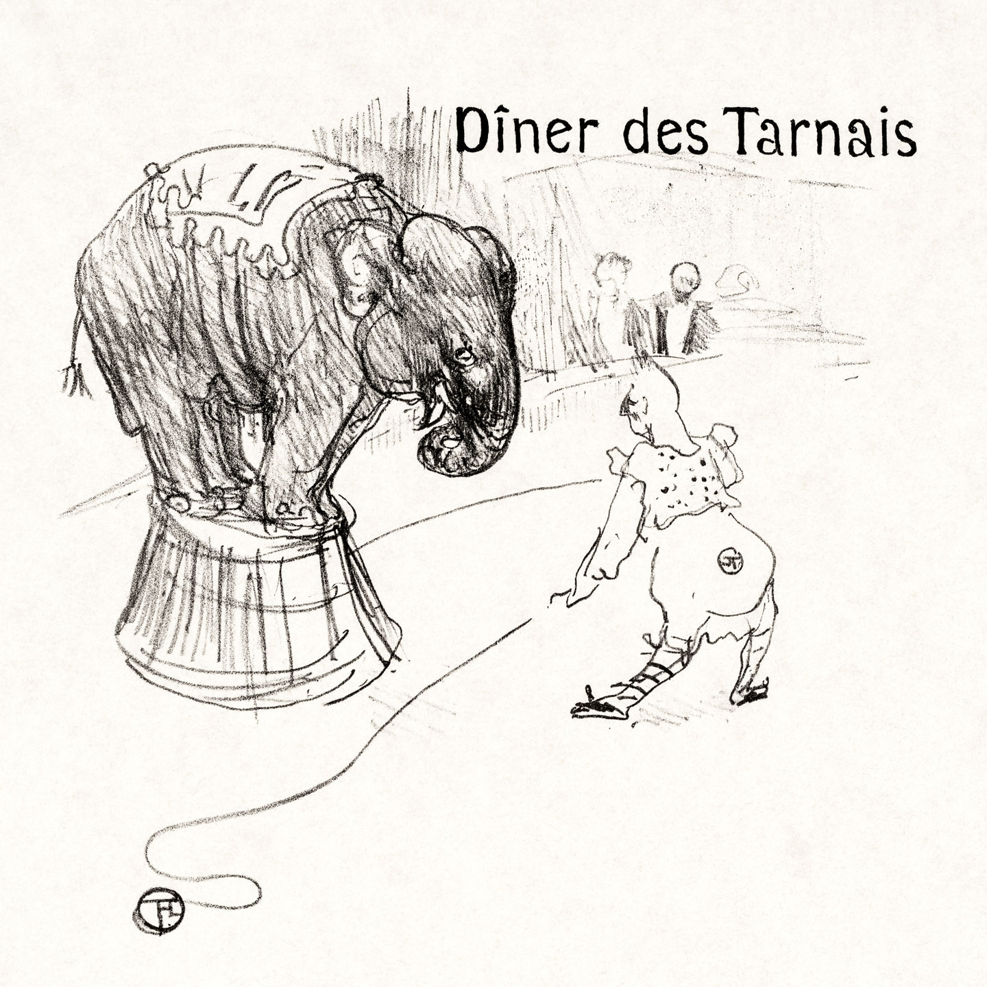 Diner   Des   Tarnais   Af   Plakatwerket