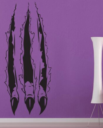 Dinosaur   Klør   Wallsticker